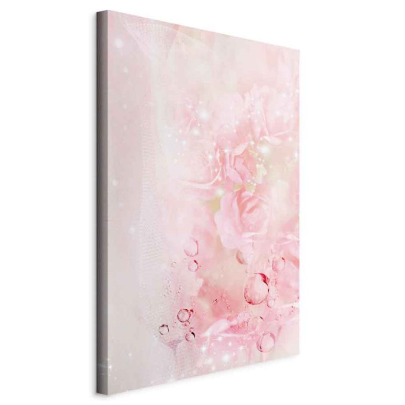 Obraz Artgeist Różowa natura 40 x 60 cm flizelina 1 szt