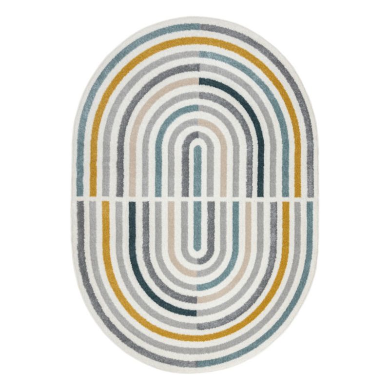 Dywan Fusion RugsX 160x220 cm biały AN795 1 szt.