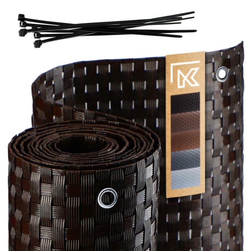 Osłona Balkonowa KADAX Technorattan Mata Balkon 1x7m 1szt.