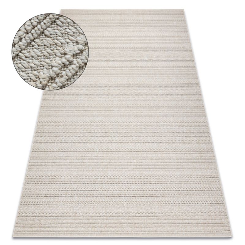 Dywan zewnętrzny Origi RugsX 160x220 cm krem D1633 1 szt.