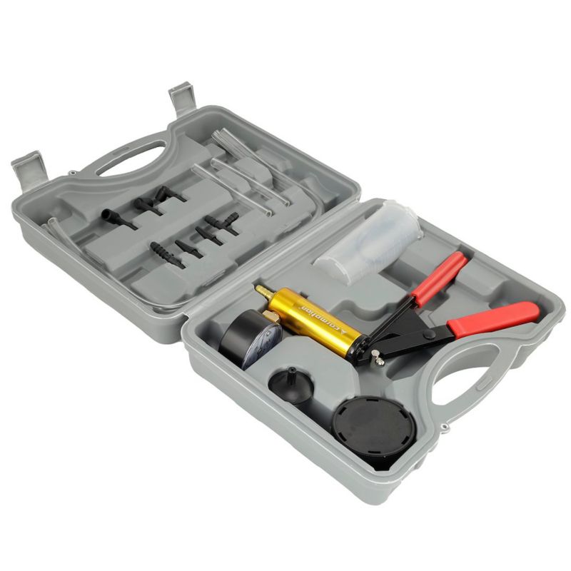 Ręczna pompa próżniowa, Carmotion, zestaw do odpowietrzania hamulców, 1 szt.