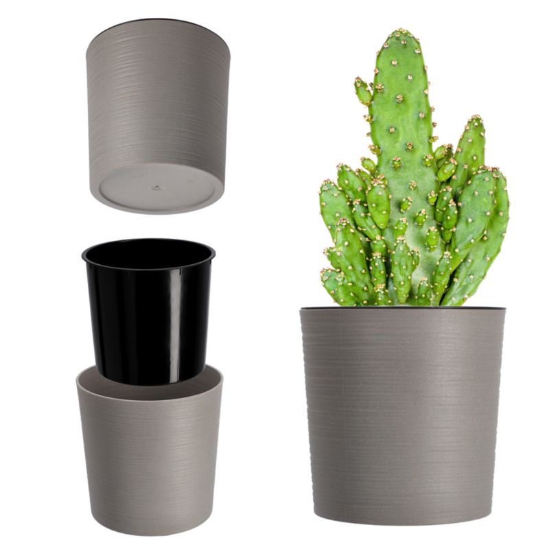 Doniczka KADAX Osłonka Donica misa Na Kwiaty 25cm 1 szt.