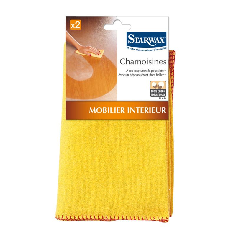 Ściereczka do polerowania Starwax, miękka, poleruje bez smug 1 szt.