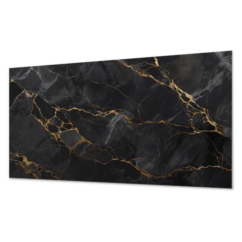 Ścienny Panel PCV Samoprzylepny ArtPrintCave 100x50 cm Elegancki marmur z żyłkami 1 szt.