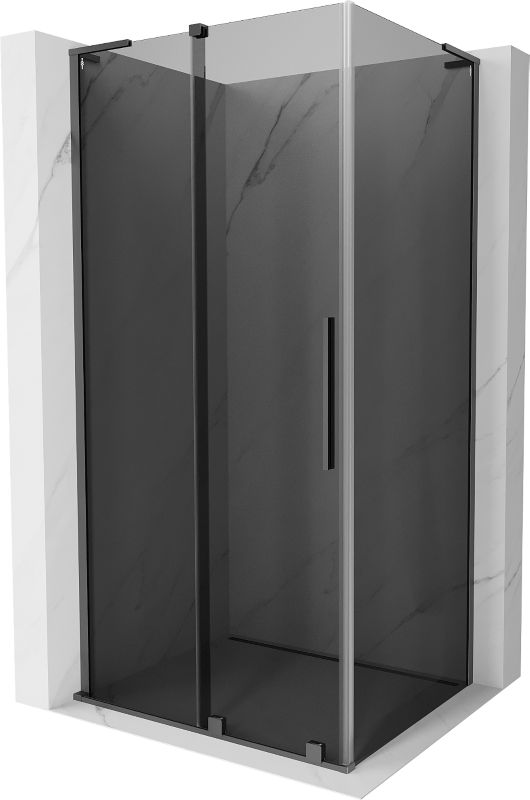 Kabina prysznicowa Mexen Velar L rozsuwana 110 x 90 cm grafit gun metal 1 szt.