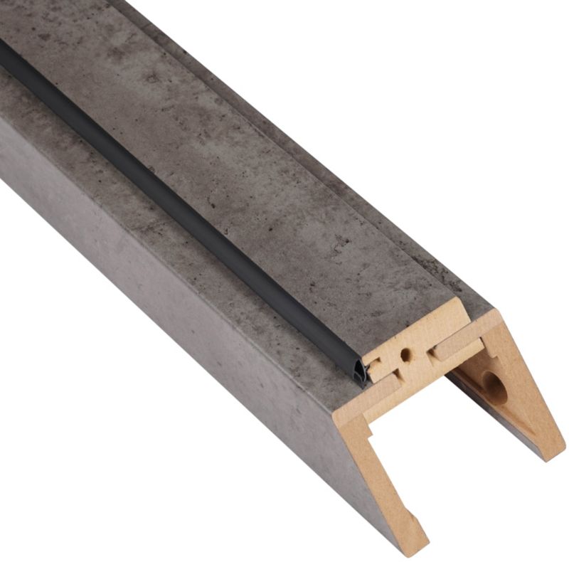 Belka ościeżnicy regulowana 180-220 mm 80 beton ciemny