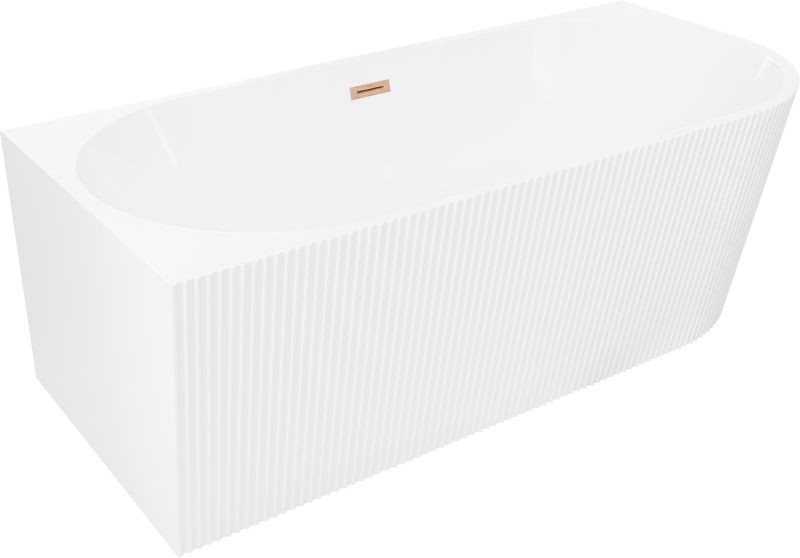 Wanna narożna Mexen Silo biała 150 x 75 cm 1 szt.