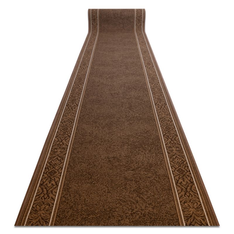 Chodnik RugsX 100x210 cm brąz 269146 1 szt.