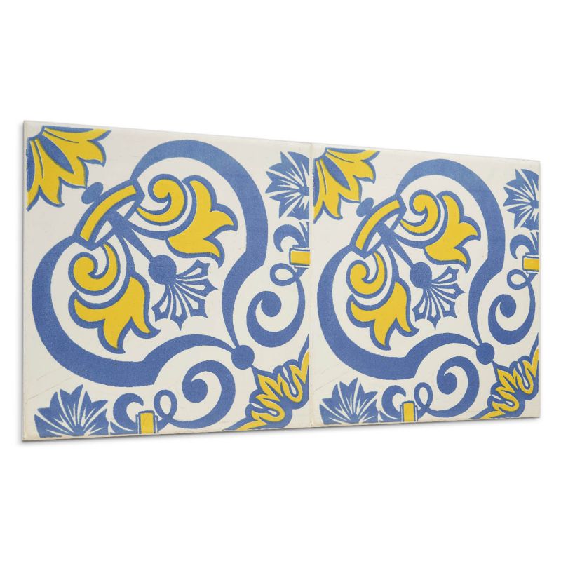 Kafelki samoprzylepne Wallfluent 60x30 cm Ornamentalny motyw roślinny 6 szt.