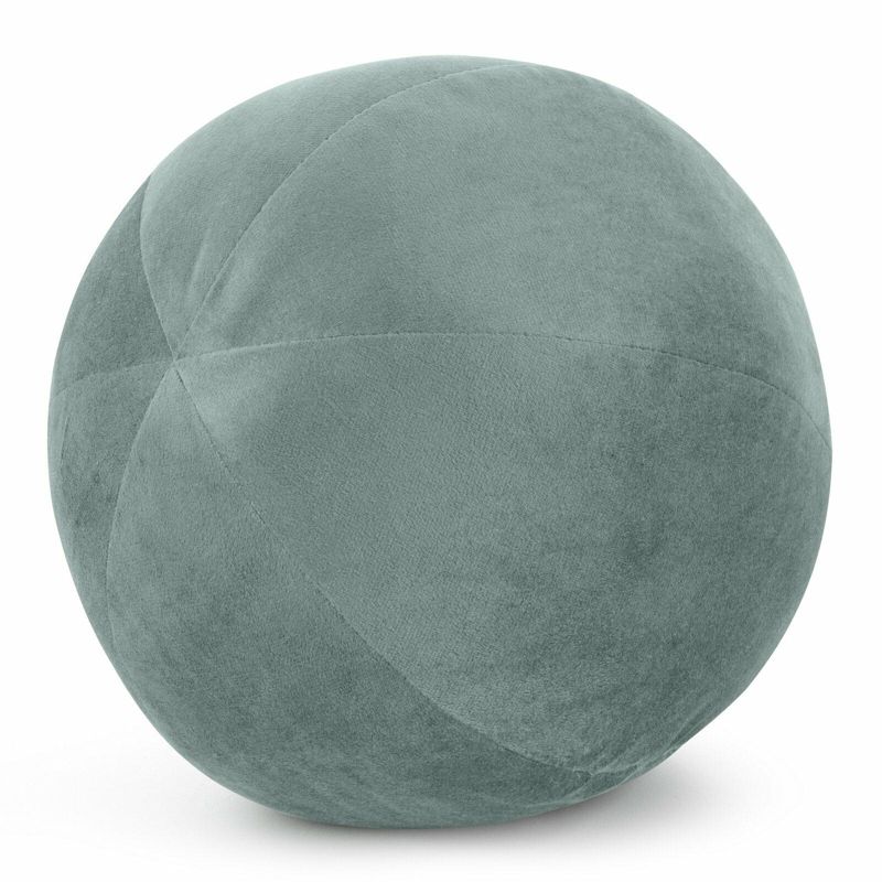 Poduszka GAJA 4 Eurofirany kula 24 cm ciemnomiętowa velvetowa 1 szt.