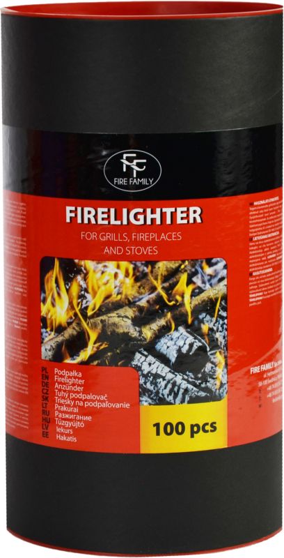 Podpałka kominkowa Fire Family 100 szt.