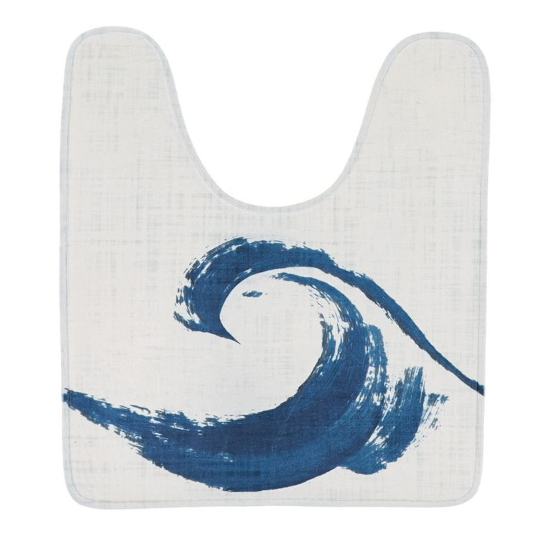 Mata pod WC Manureva TENDANCE kremowa z mikrofibry 45x50 cm 1 szt.