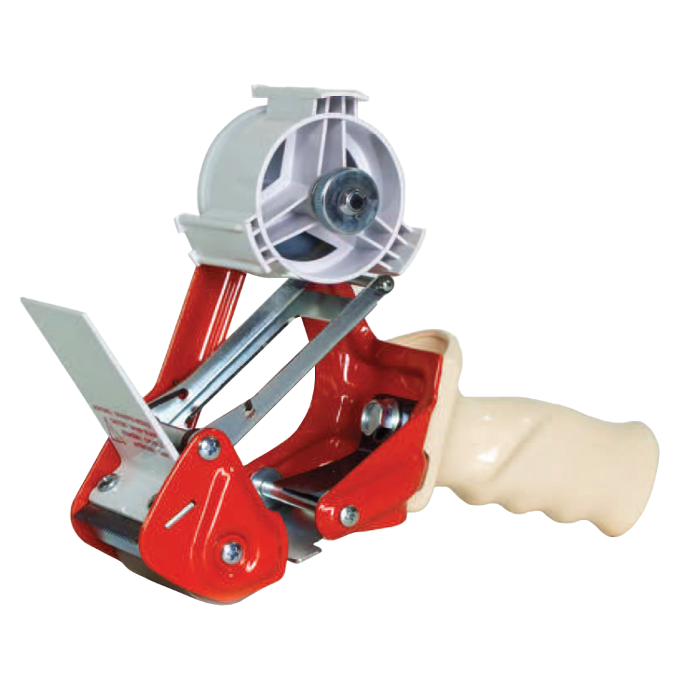 Aplikator Ręczny Do Taśm, 50mm, Dodatkowy Hamulec, Ciche Odwijanie - Opakowania.Online