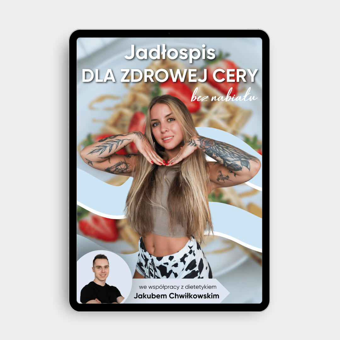 Ebook - Jadłospis Dla Zdrowej Cery (Bez Nabiału) - Deep Breath