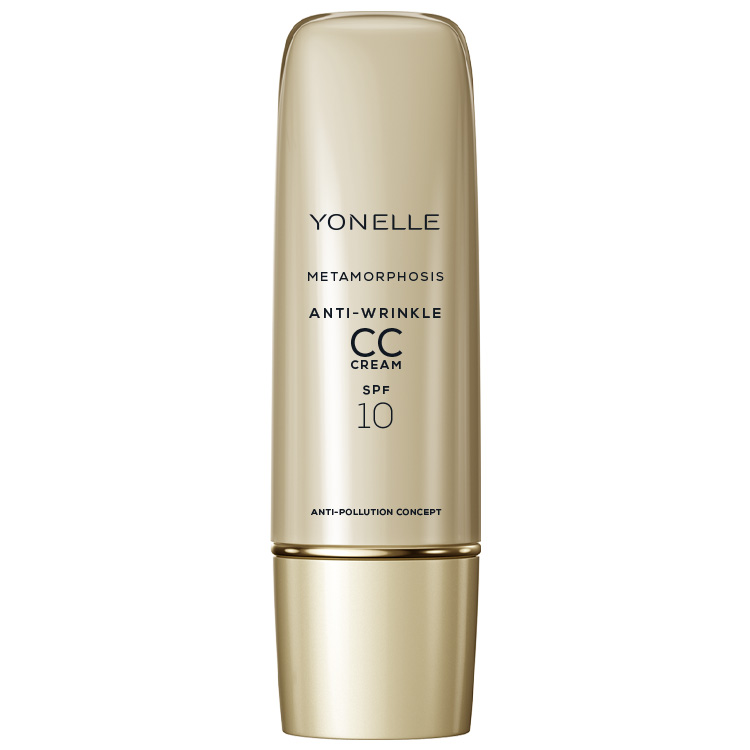 METAMORPHOSIS Przeciwzmarszczkowy Krem CC SPF 10
