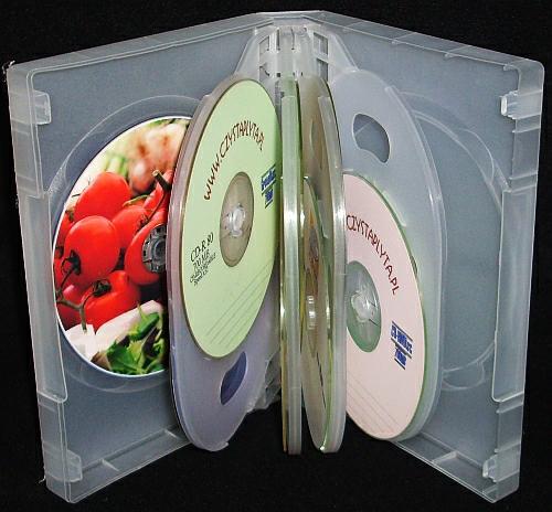 Pudełko 10xDVD mat/clear 33mm - Henryx24