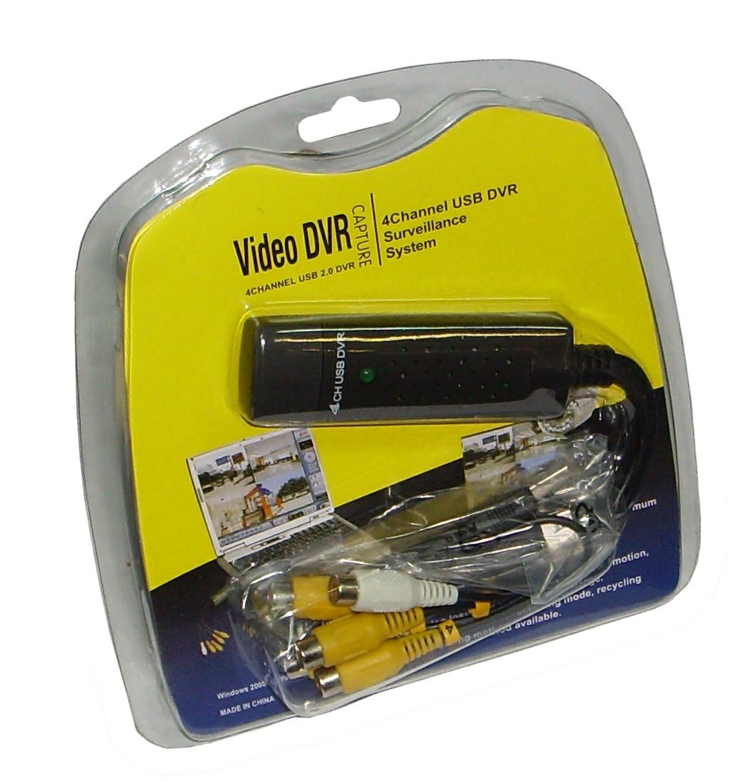 USB Audio Video GRABBER GR1 K144 OEM - Henryx24