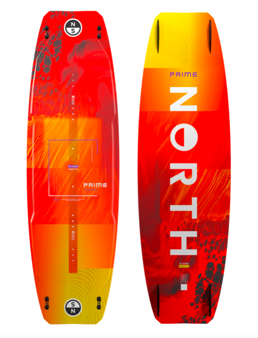 North Prime Tangerine 2025
