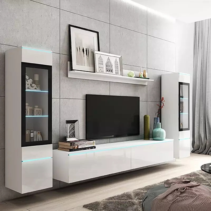 Meblościanka biała VELLORE XL