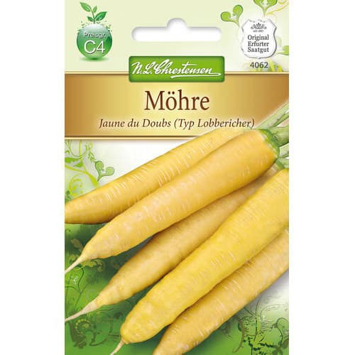 Marchew Jaune du Doubs - Nasiona. Ilość w opakowaniu: 1 opak - GradinaMax