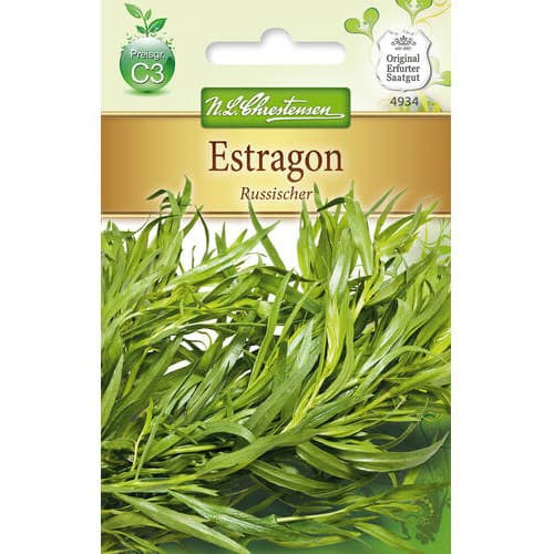 Estragon Russischer - Nasiona. Ilość w opakowaniu: 1 opak - GradinaMax