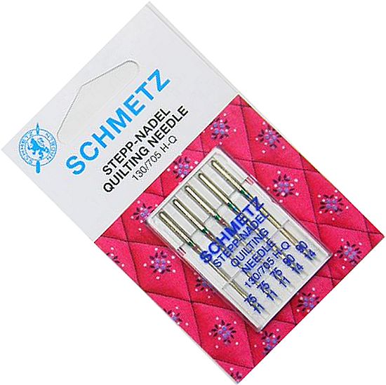 igły do maszyn domowych SCHMETZ do pikowania zestaw igieł *
