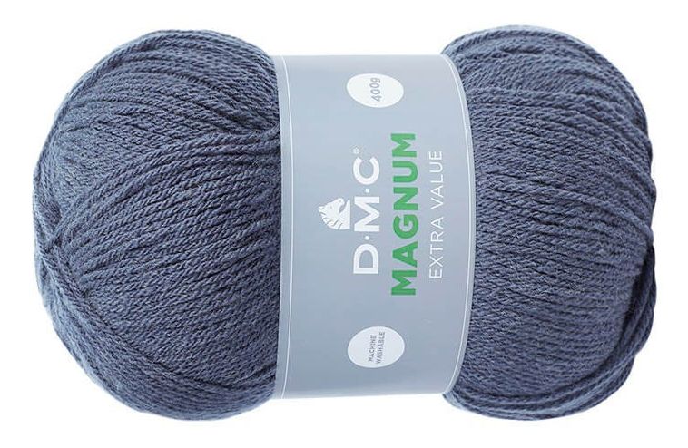 włóczka MAGNUM DMC kol. 822 / jeans 400gr