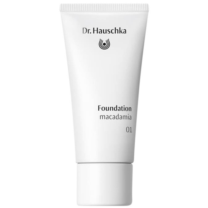 Dr. Hauschka Foundation podkład do twarzy 01 Macadamia, 30 ml