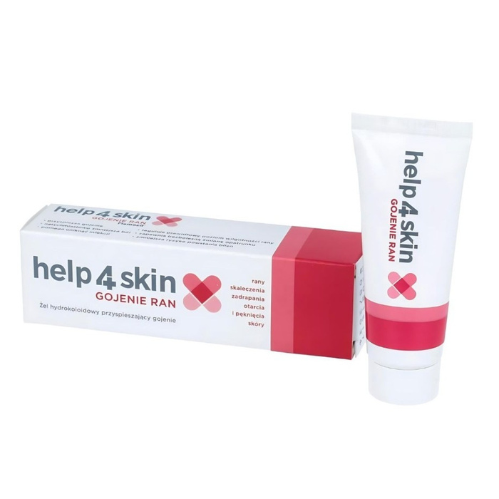 Help4Skin Żel hydrokoloidowy przyspieszający gojenie ran, 50 ml