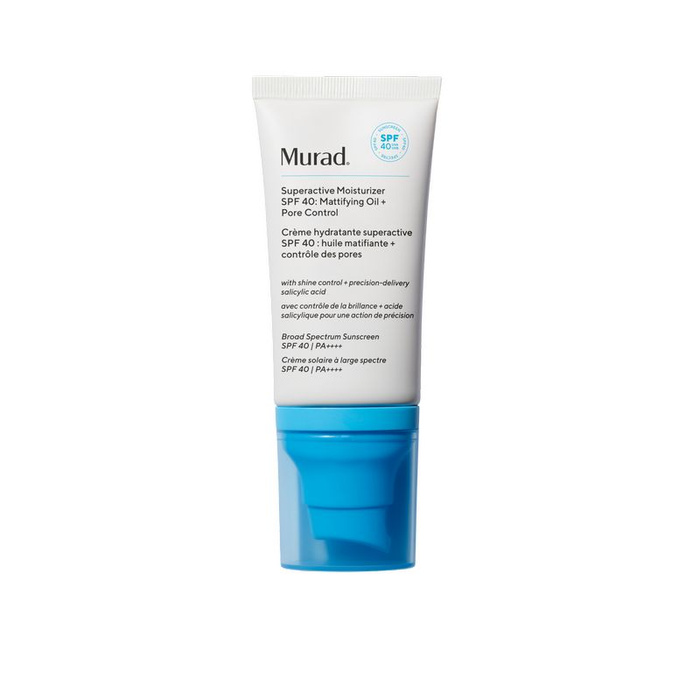 Murad Superactive SPF: Oil Control Mattifier - Matujący krem SPF 40, 50 ml