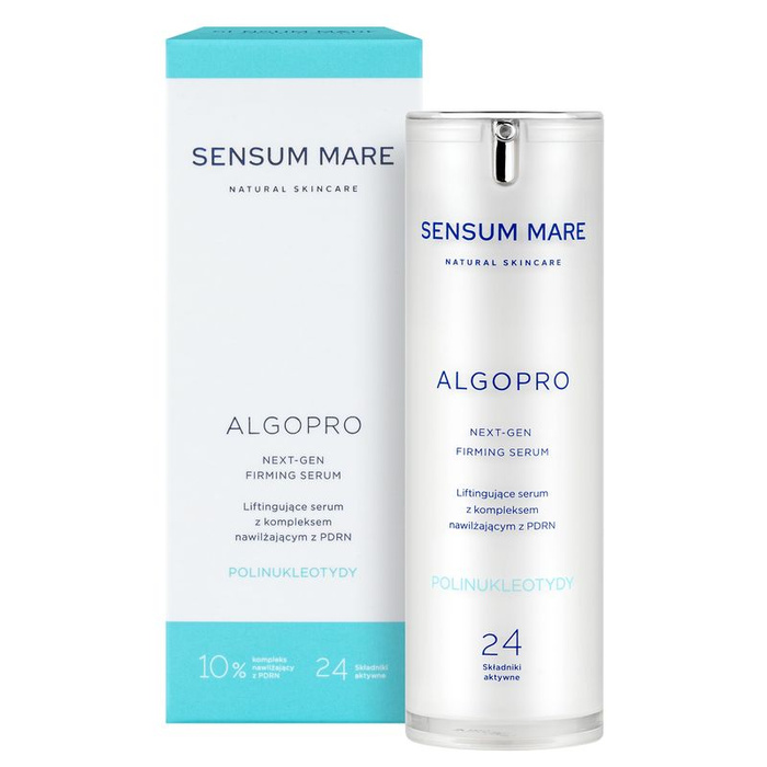 Sensum Mare ALGOPRO Liftingujące serum z kompleksem nawilżającym, 30 ml