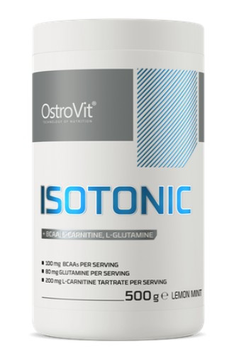 OstroVit Izotonik cytrynowo-miętowy, 500 g