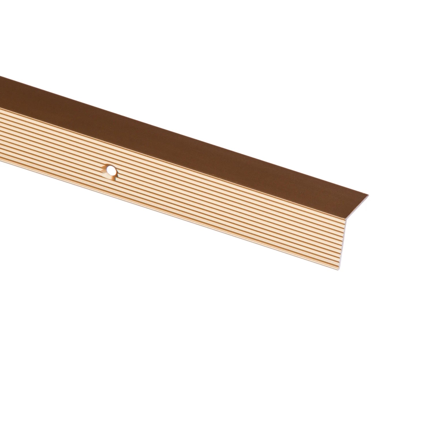 GAH Alberts Profil schodowy aluminiowy 21 mm x 21 mm x 2000 mm