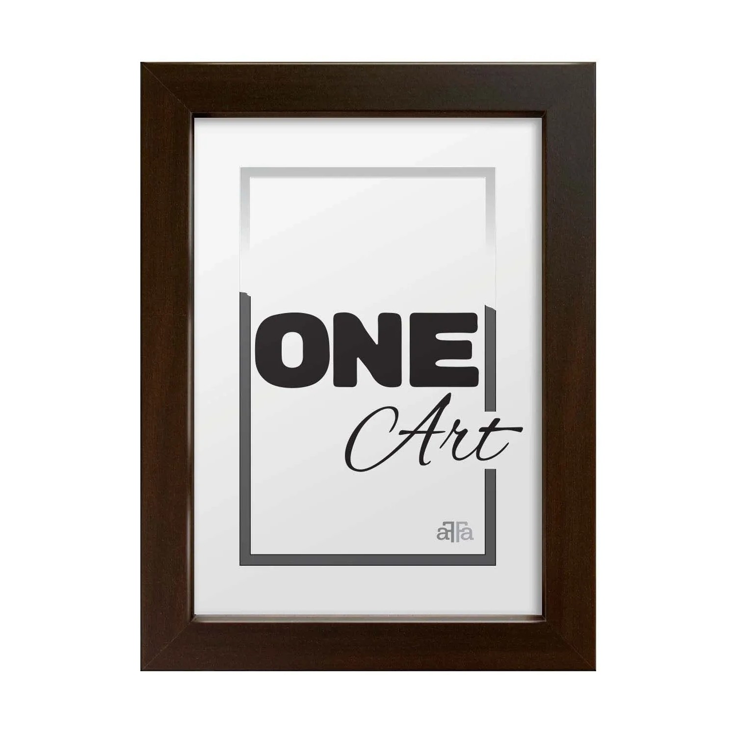 Frames Factory Fotorama HEKLA 21 x 29,7 cm wenge