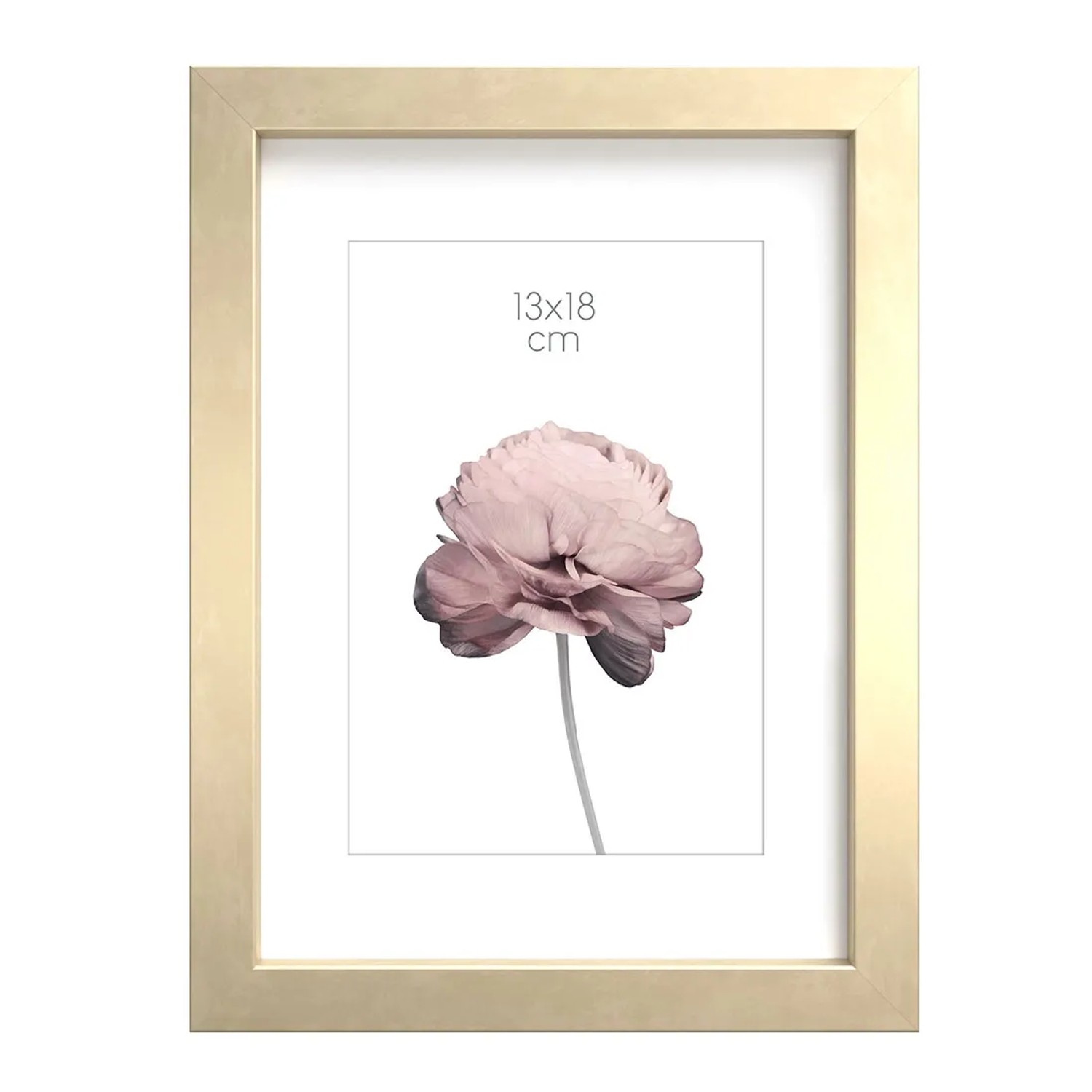 Ramka PRAGUE 13 x 18 cm szampańska