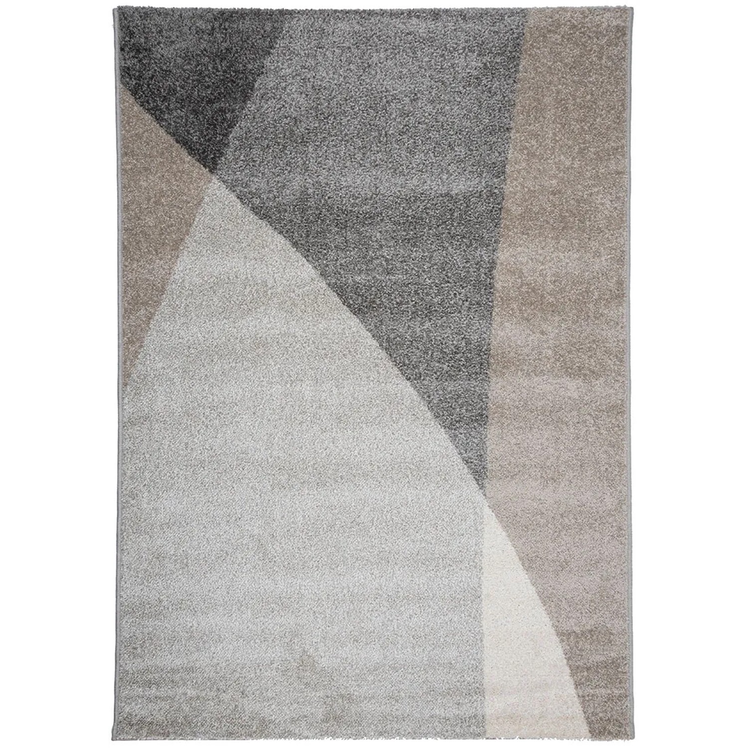 Multidecor Dywan VIENNA minimalistyczny 120 x 170 cm beżowo-szary