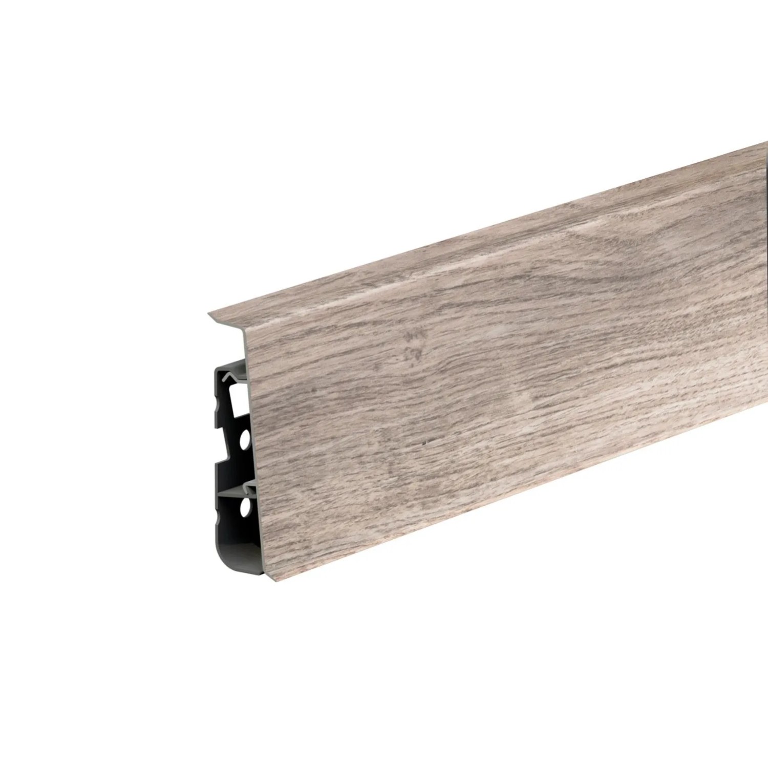 Cezar Listwa przypodłogowa Hi-Line PVC Hikora Disco 75x22x2500