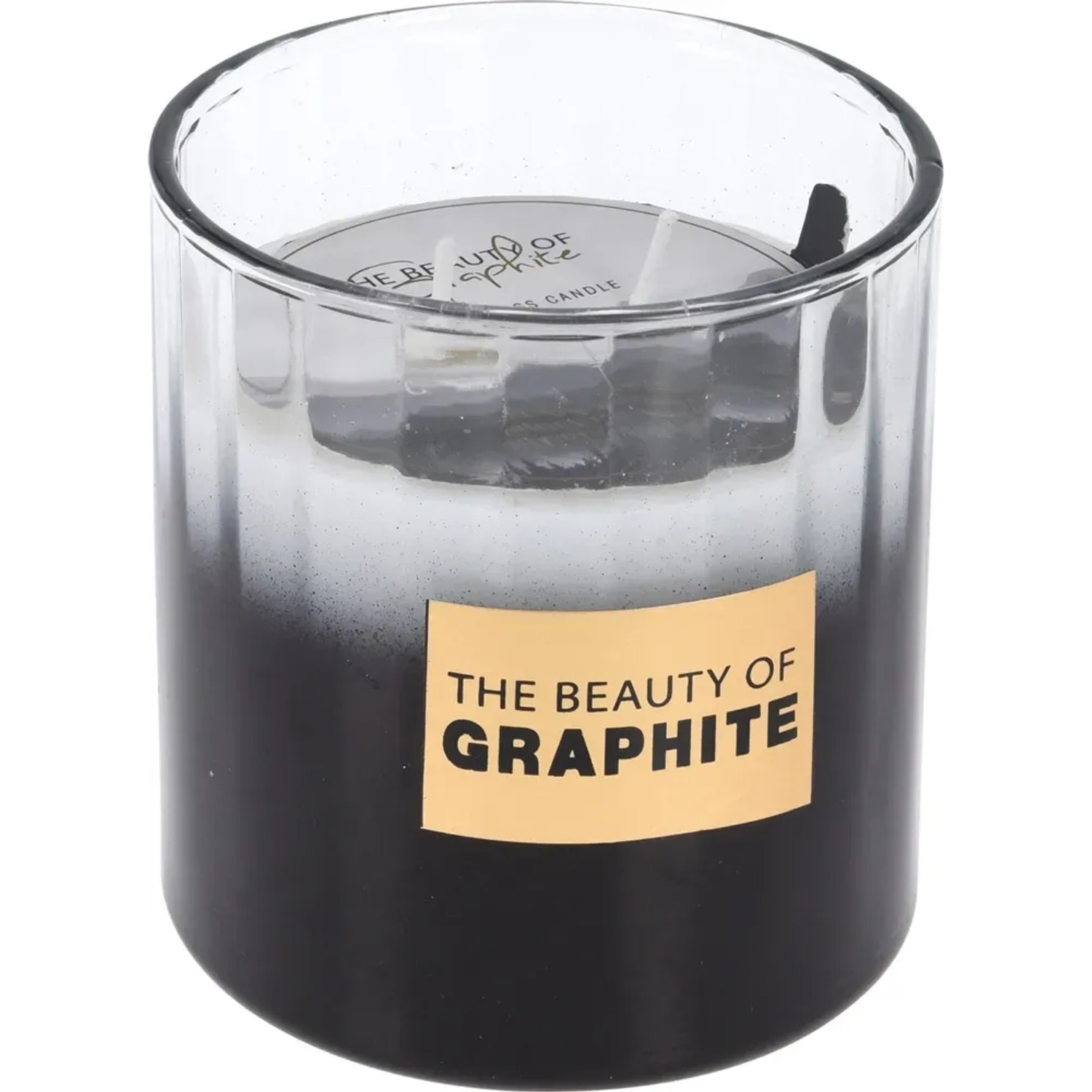 Świeca zapachowa w szkle Black Ombre