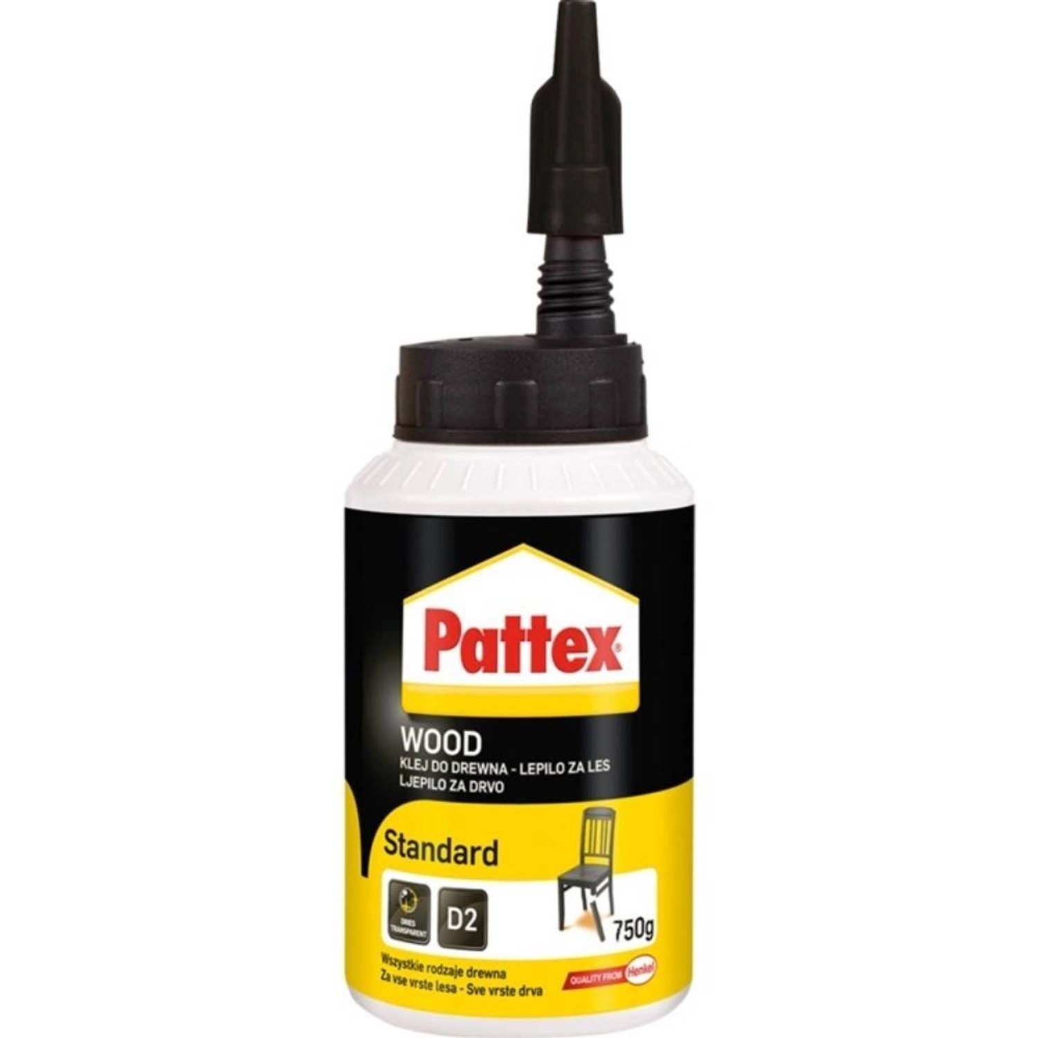 Pattex Klej do drewna Standard 250 g