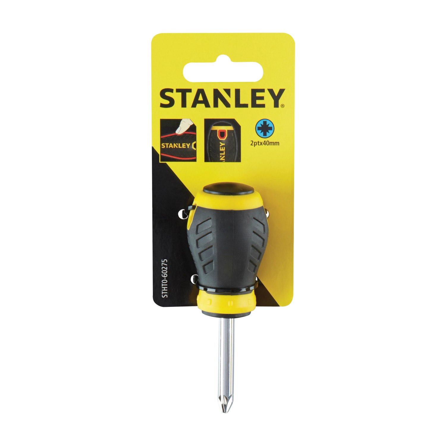 Stanley Wkrętak Essential PZ 2 x 40 mm