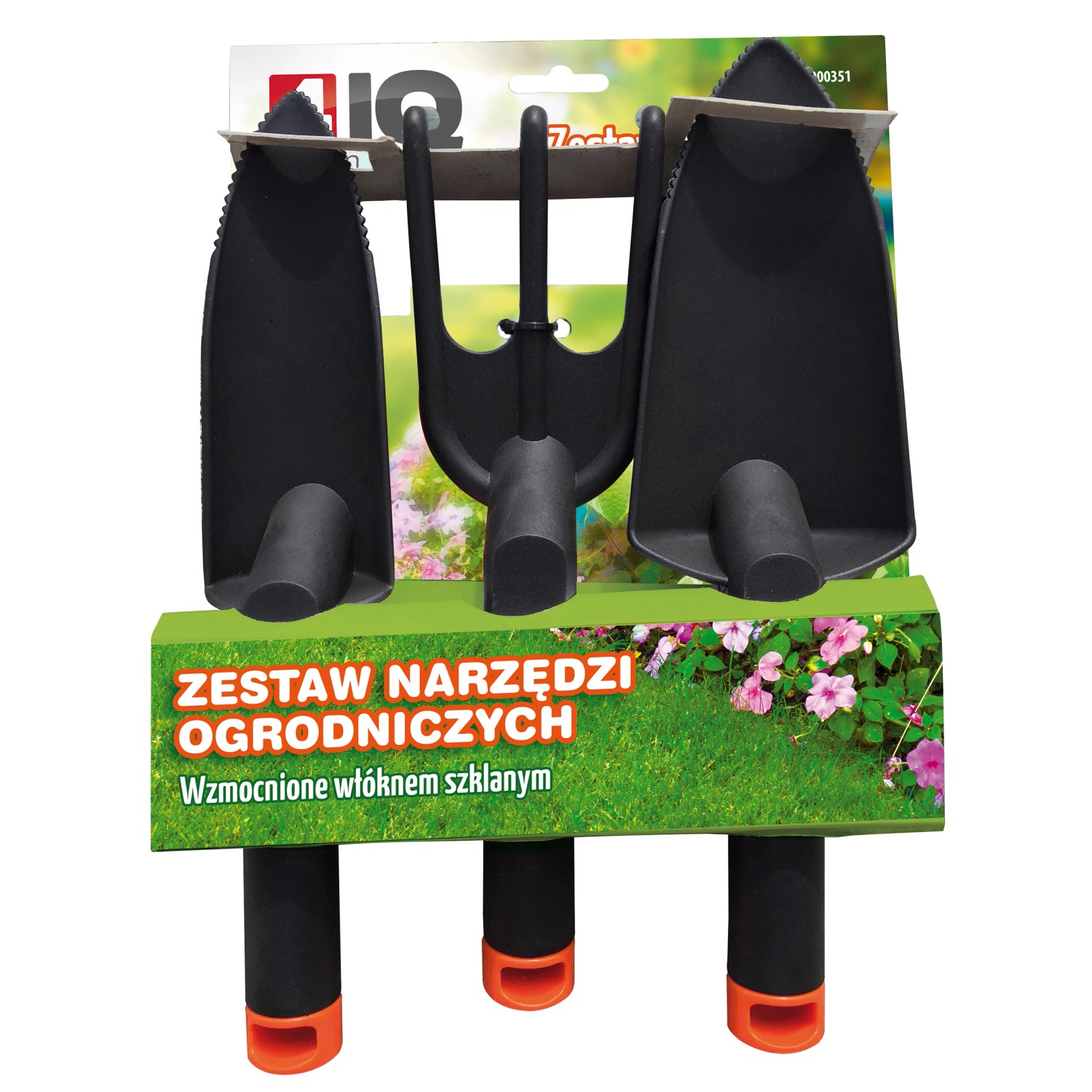 Zestaw narzędzi ogrodniczych 3 części