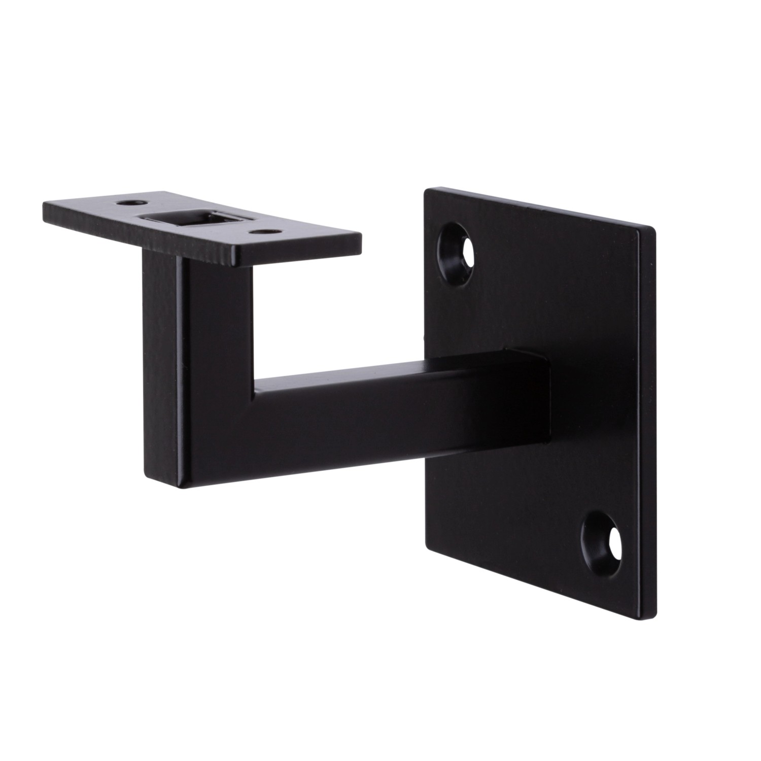 Kornik wspornik ścienny poręczy 37 x 47 czarny