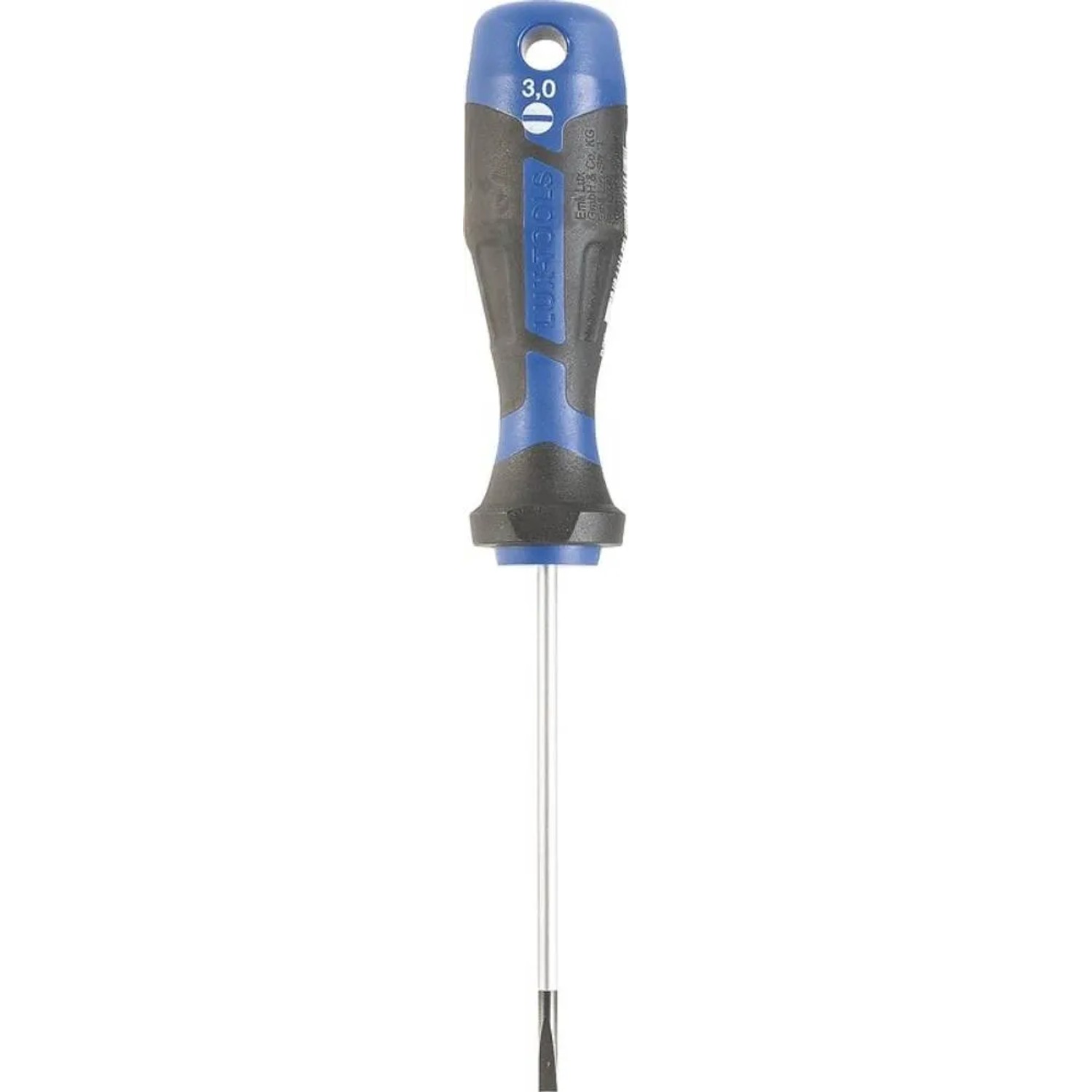 LUX-TOOLS Wkrętak płaski 3x80 mm