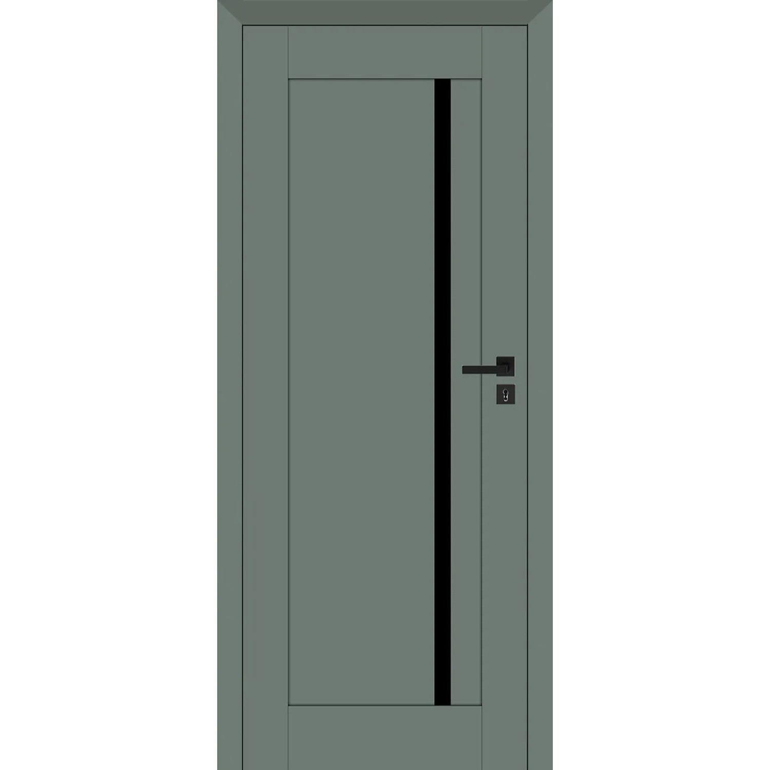 Windoor Skrzydło bezprzylgowe Suzano Eukaliptus Pokój 80L