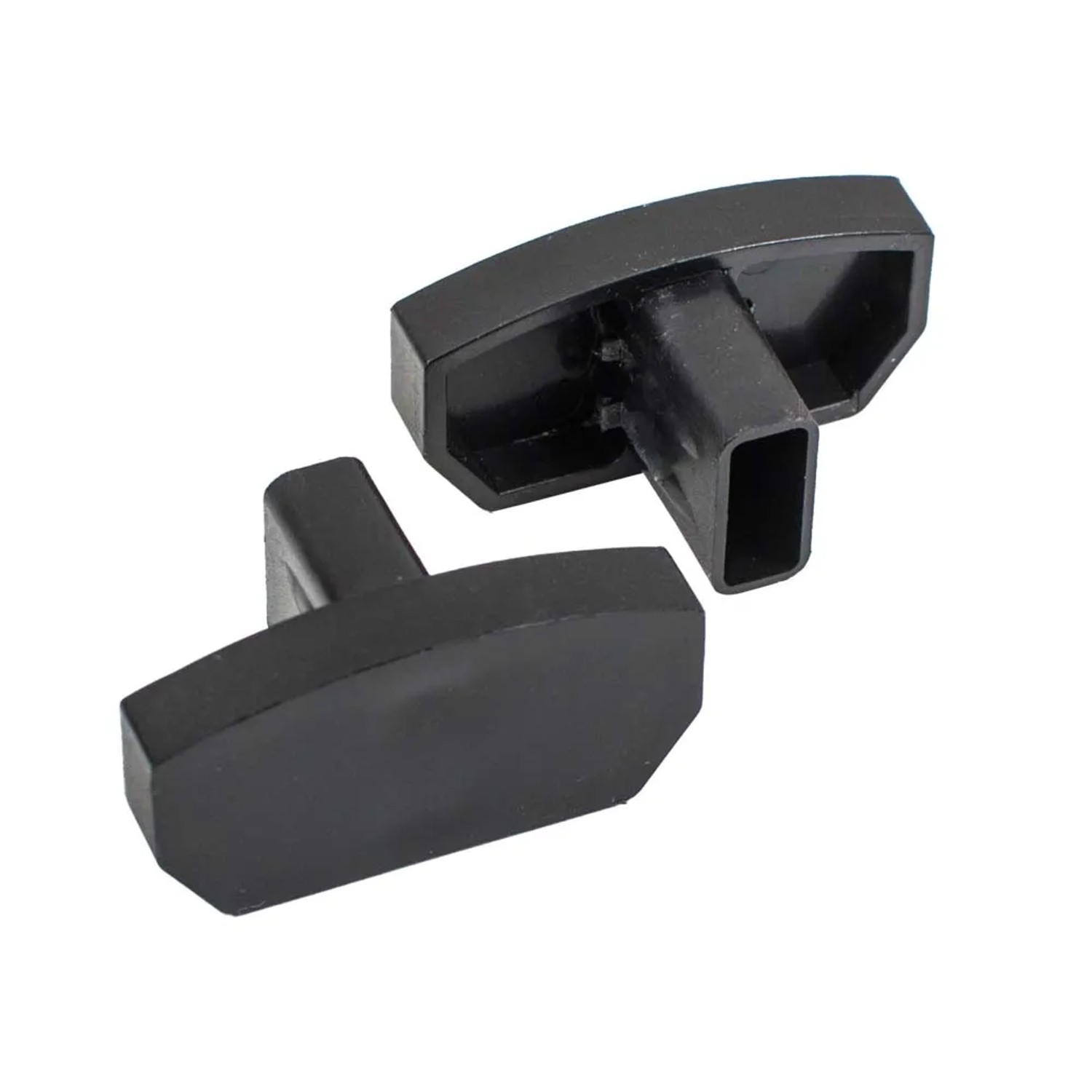 Kowalski Zaślepka do profili płaskich aluminiowa czarna para