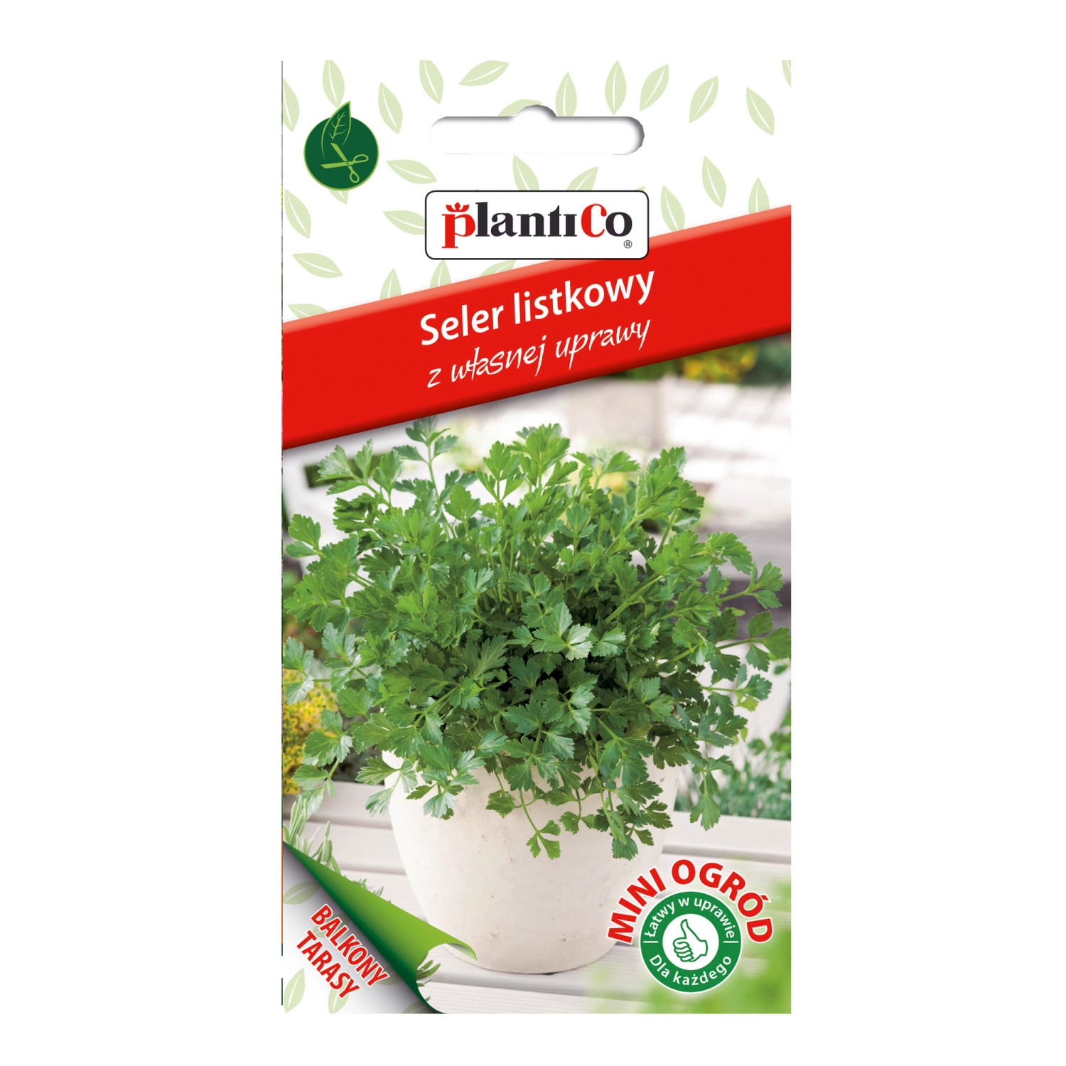 Seler listkowy Mini Ogród