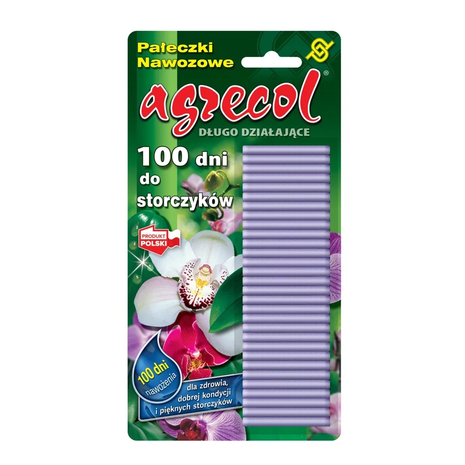 Storczyk pałeczki nawozowe 100dni.