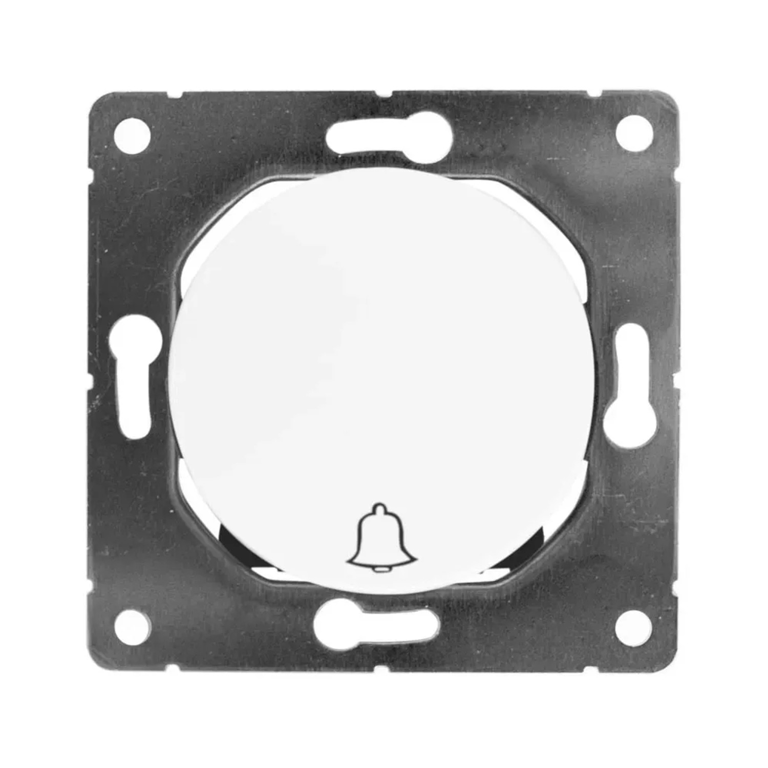 Electromalt Łącznik Oval dzwonek biały