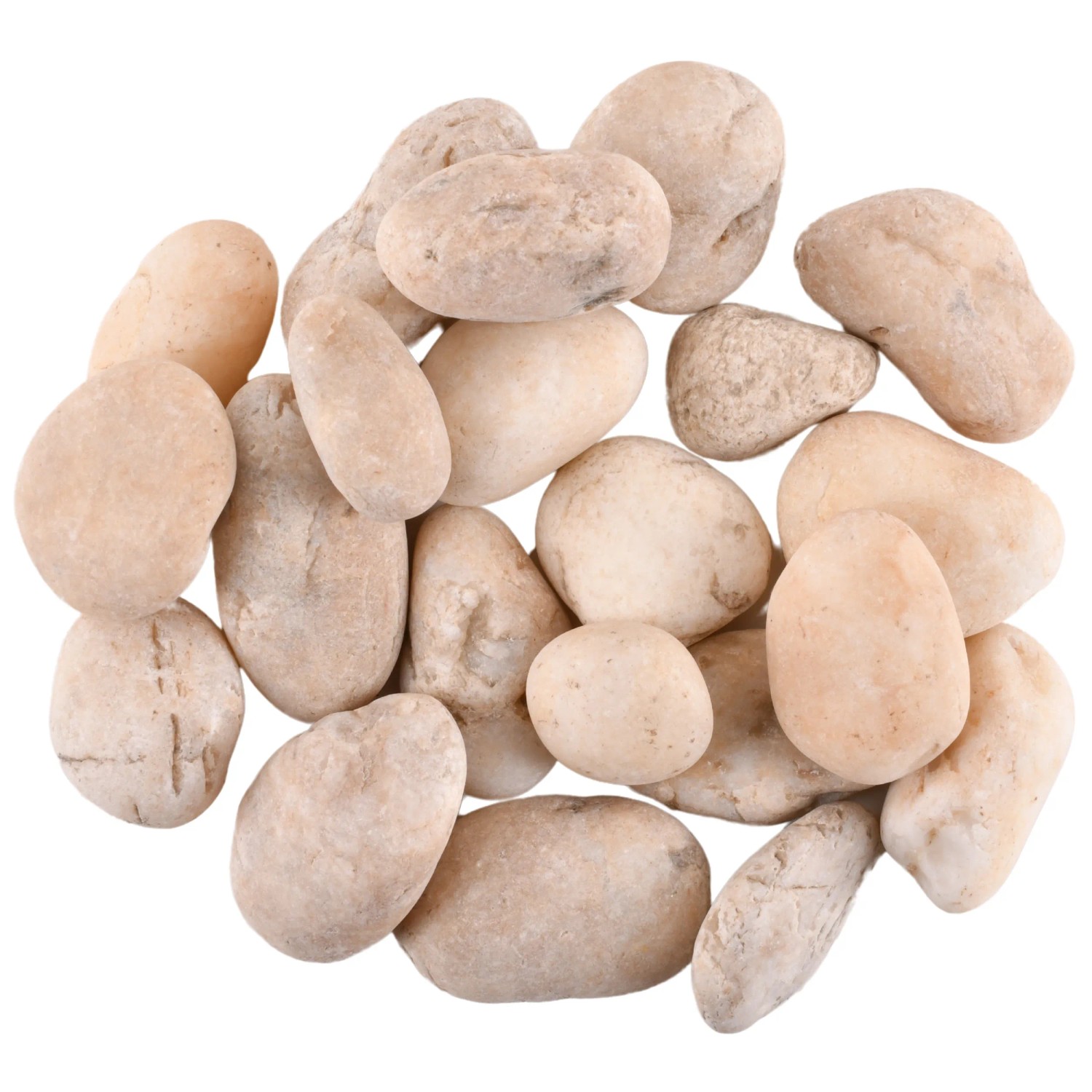 Kamienie dekoracyjne rzeczne natura 20-40 mm - 900 g