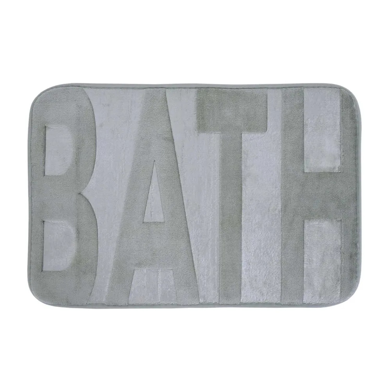 Dywanik łazienkowy Bath szary 60x40 cm